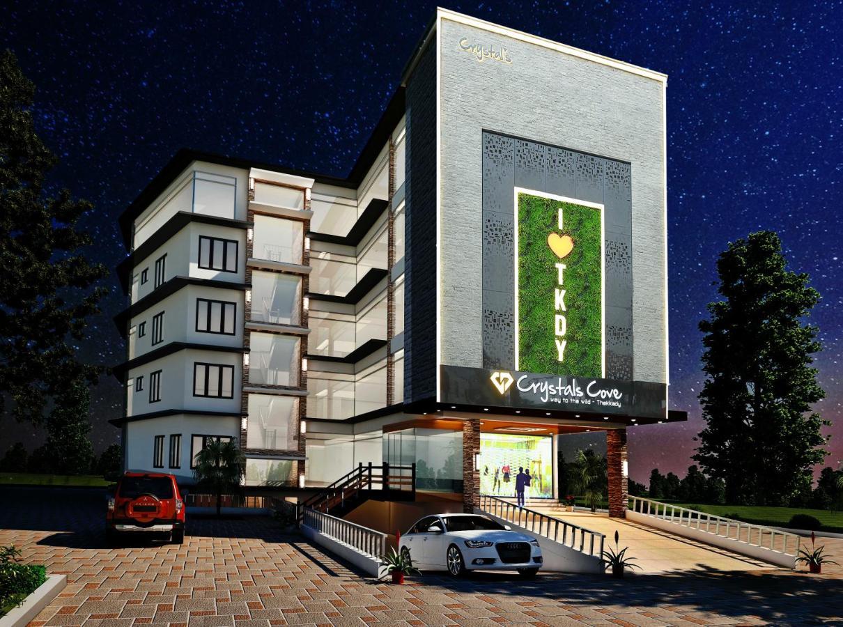 Hotel Crystals Cove Thekkady Ngoại thất bức ảnh