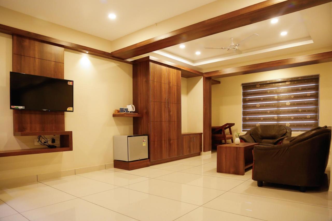Hotel Crystals Cove Thekkady Ngoại thất bức ảnh